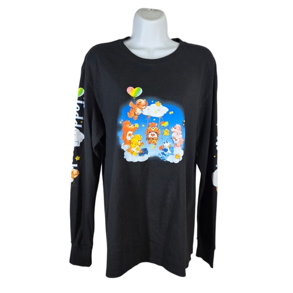 TEDDY FRESH CARE BEARS LONG SLEEVE TEE - Picture 1 of 9